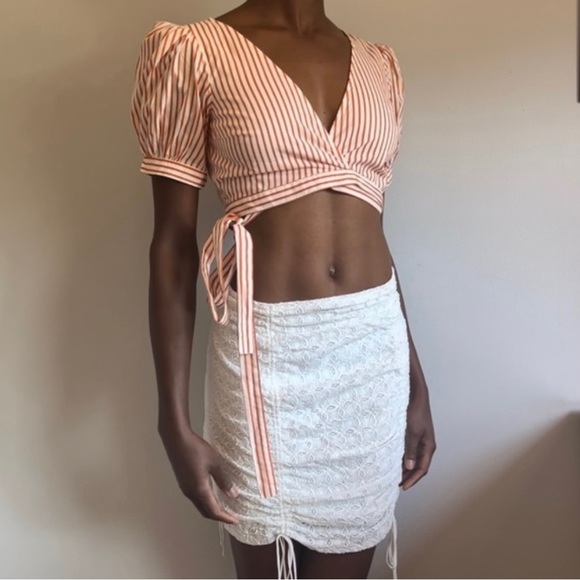 For Love & Lemons Crop Top - Picture 1 of 8